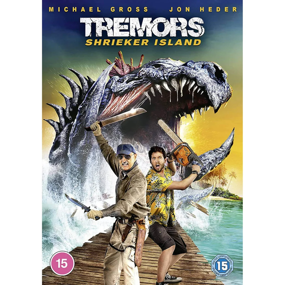Tremors : Shrieker Island Image 1