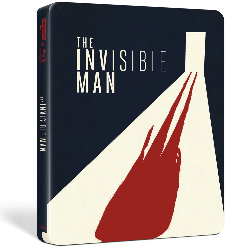 Invisible Man - 4K Ultra HD Coffret Exclusivité Zavvi (Blu-ray 2D inclus) Image 1