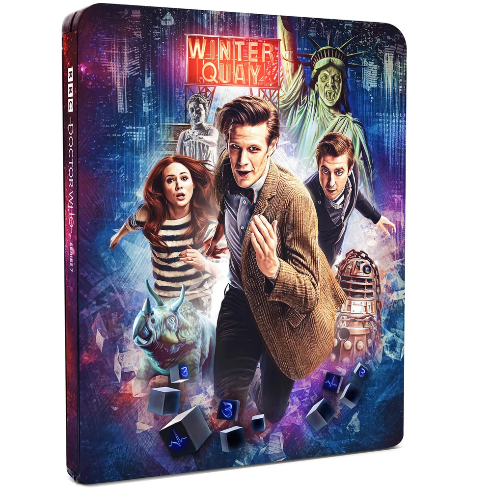 Doctor Who - La saison 7 complète 7 Steelbook Édition Limitée Image 1