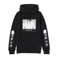 Pokémon Psykokwak Sweat à capuche - Noir - undefined undefined