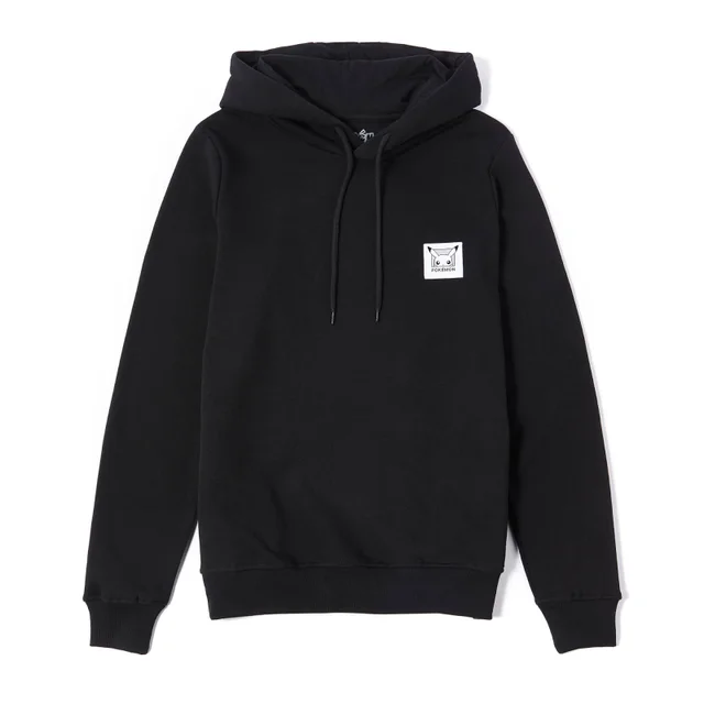 Pokémon Pikachu Patch Sweat à capuche - Noir