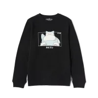 Pokémon Ronflex Sweatshirt - Noir