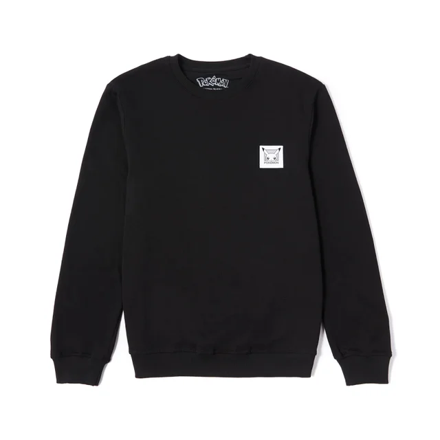 Pokémon Pikachu Patch Sweatshirt - Noir