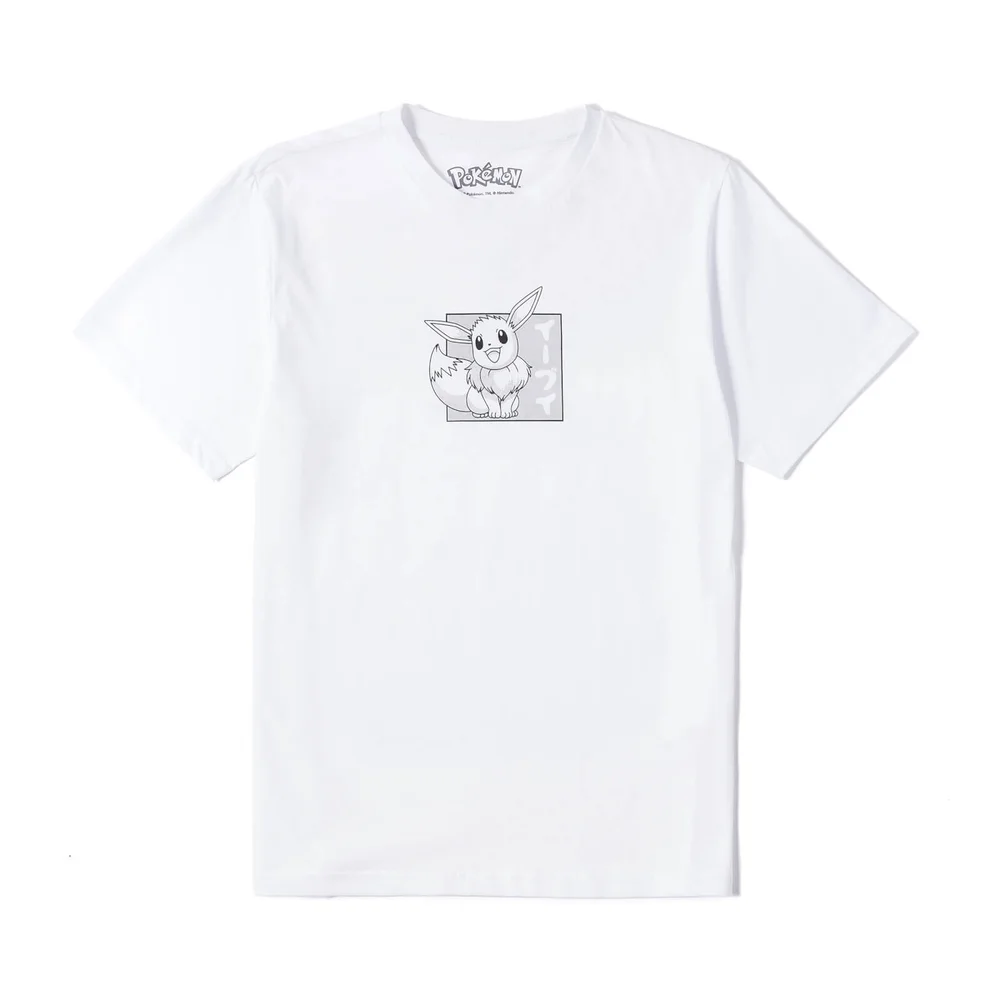 Pokémon Eeveelution Homme T-Shirt - Blanc - S Image 1