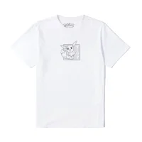 Pokémon Eeveelution Homme T-Shirt - Blanc - undefined undefined