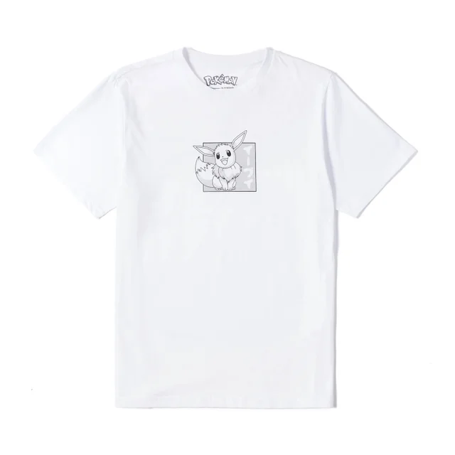 Pokémon Eeveelution Homme T-Shirt - Blanc