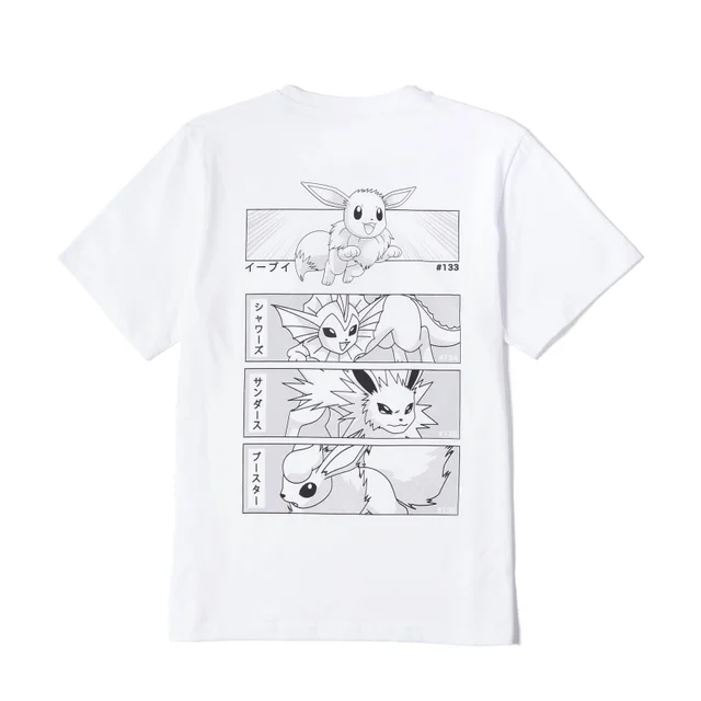 Pokémon Eeveelution Homme T-Shirt - Blanc
