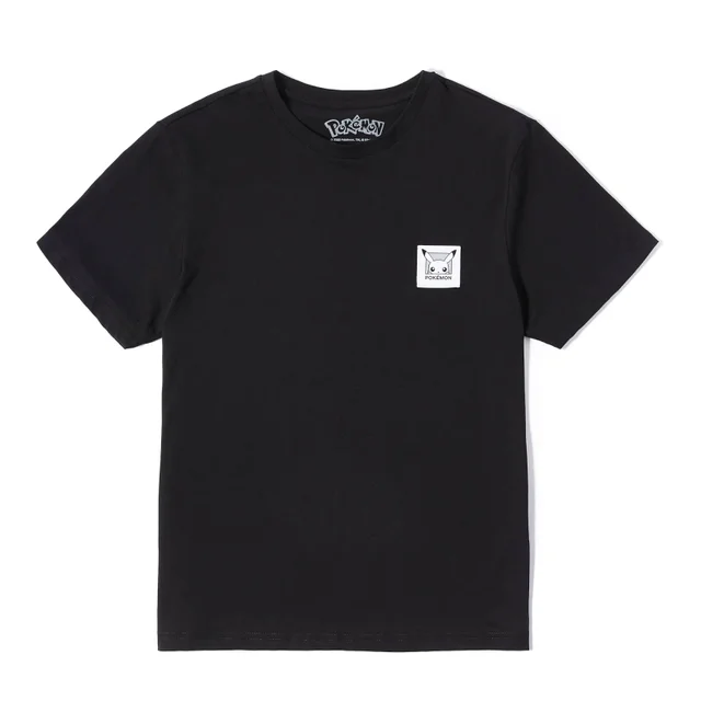 Pokémon Pikachu Patch Homme T-Shirt - Noir