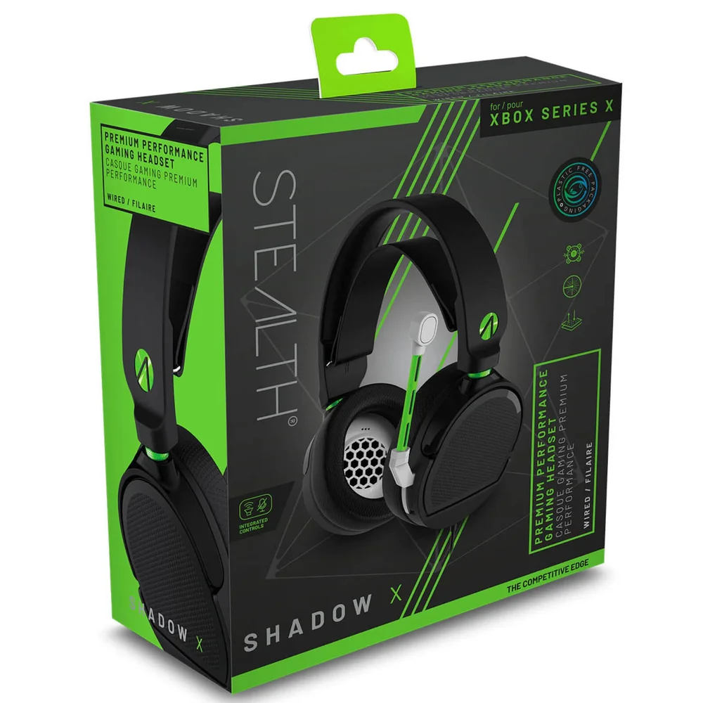 Series X Stereo Gaming Headset Shadow X Image 1