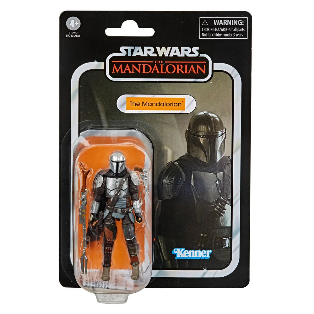 Hasbro Star Wars The Vintage Collection The Mandalorian Figurine articulée Image 1