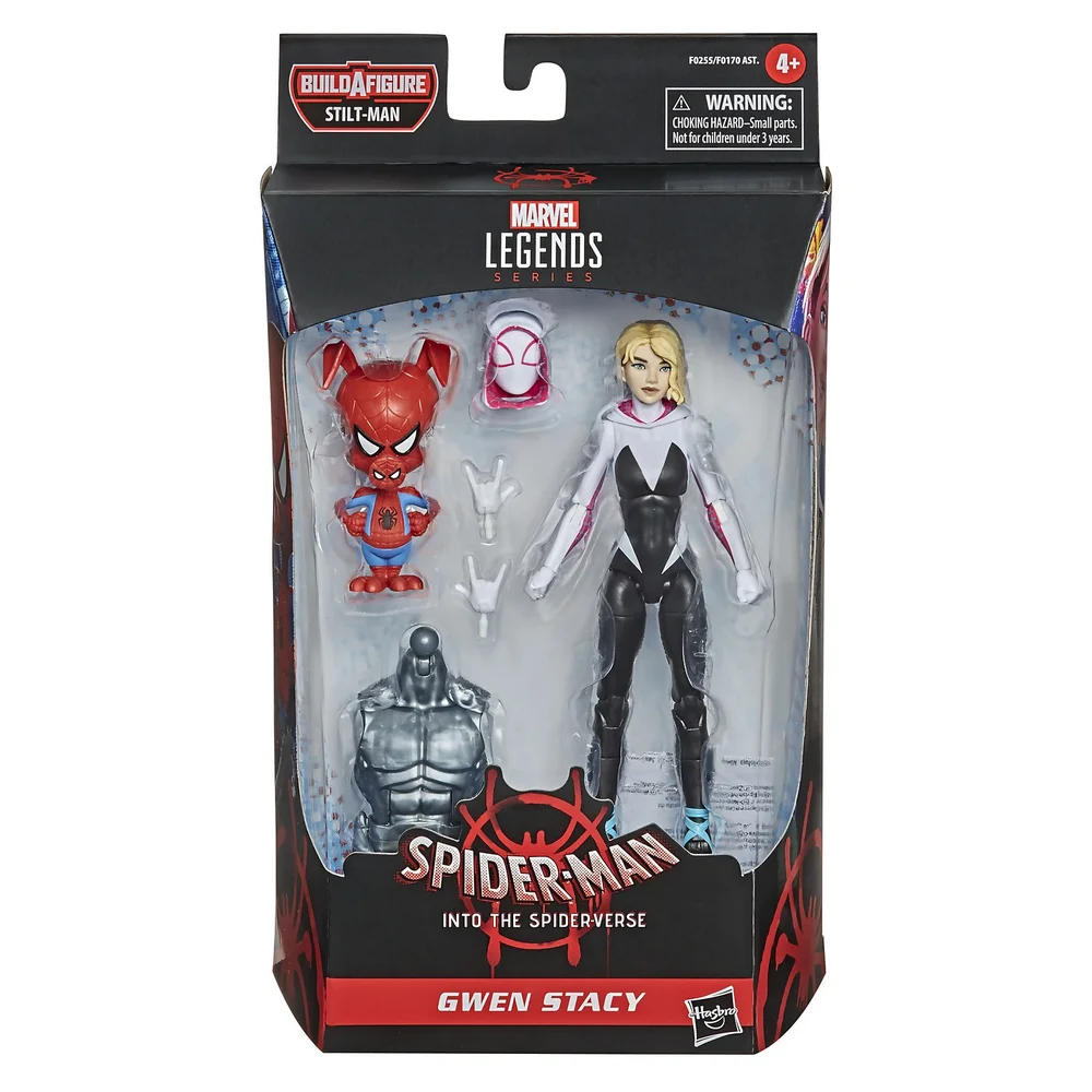 Hasbro Marvel Legends Into the Spider-Verse Gwen Stacy et Spider-Ham Image 1