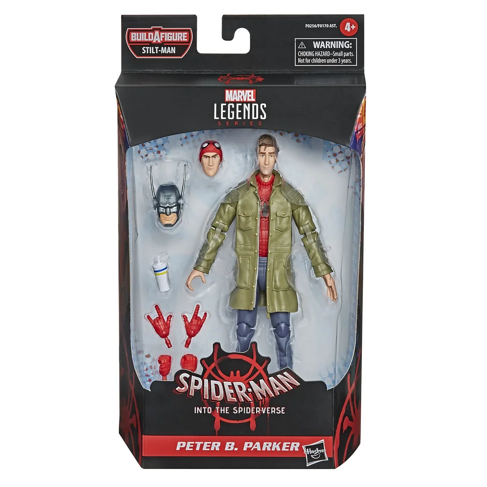 Hasbro Marvel Legends Series Spider-Man: New Generation Peter B. Parker Image 1