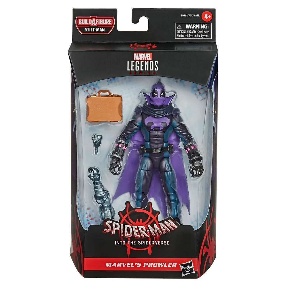 Hasbro Marvel Legends Series Spider-Man : Into Spider-Verse Prowler Image 1
