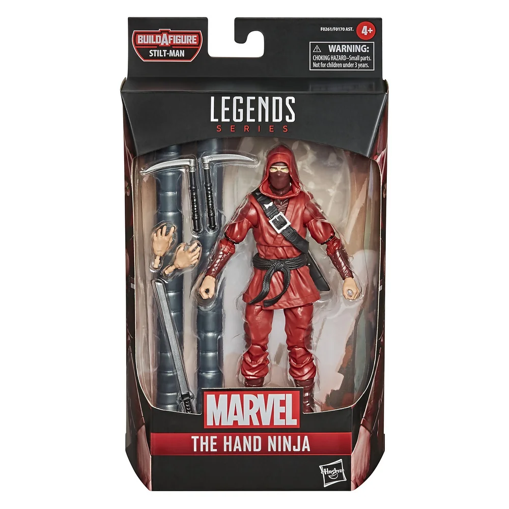 Hasbro Marvel Legends Series Spider-Man Figurine The Hand Ninja Image 1