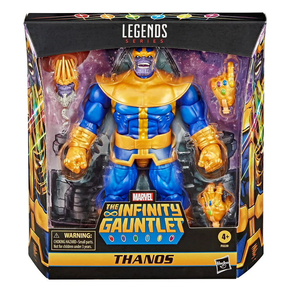 Hasbro Marvel Legends Series Figurine articulée Thanos Image 1