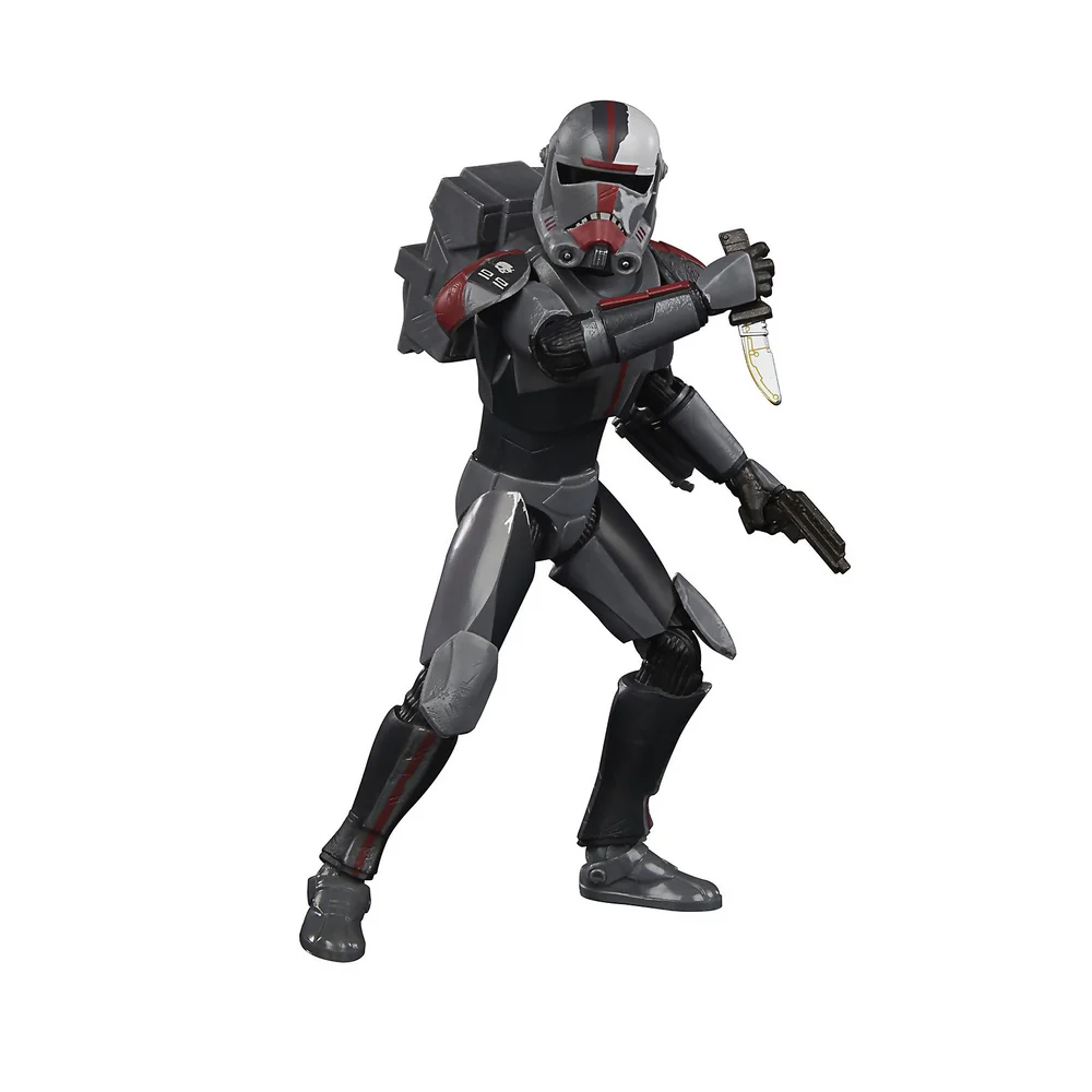 Hasbro Star Wars The Black Series Bad Batch Hunter Figurine articulée Image 1