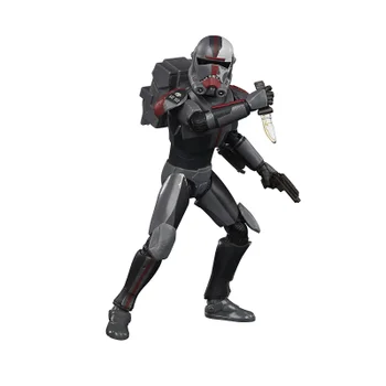Hasbro Star Wars The Black Series Bad Batch Hunter Figurine articulée