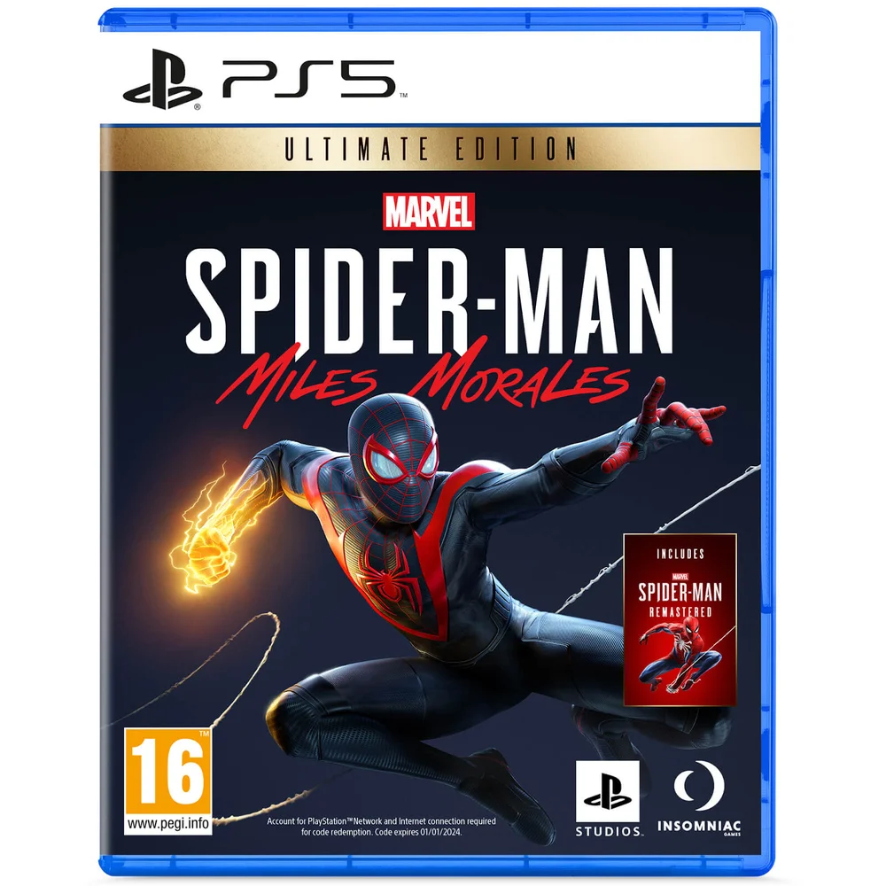 Marvel Spider-Man Miles Morales Édition Ultimate - PlayStation 5 Image 1