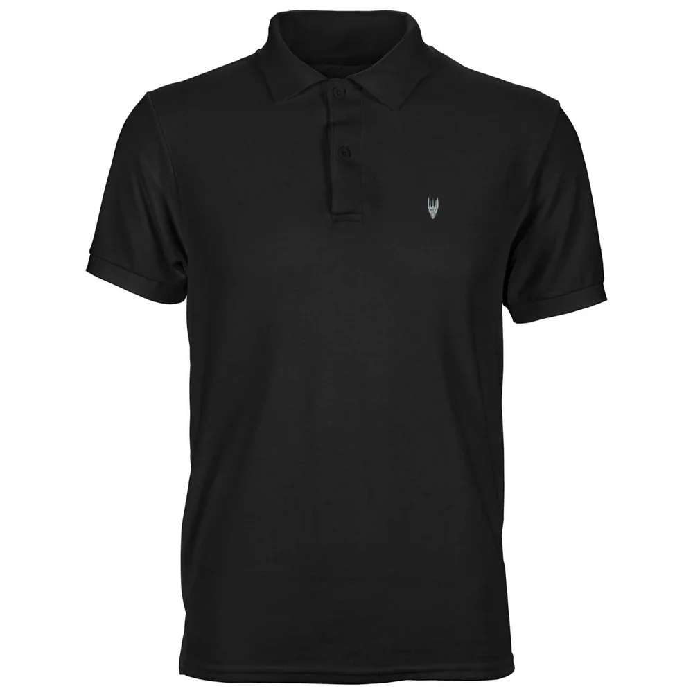 The Hobbit Witch King Men's Polo - Black - S Image 1