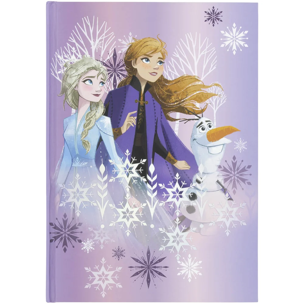 Carnet de notes La Reine des neiges 2 Image 1