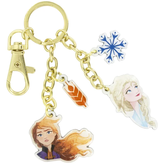 Porte-clés La Reine des neiges