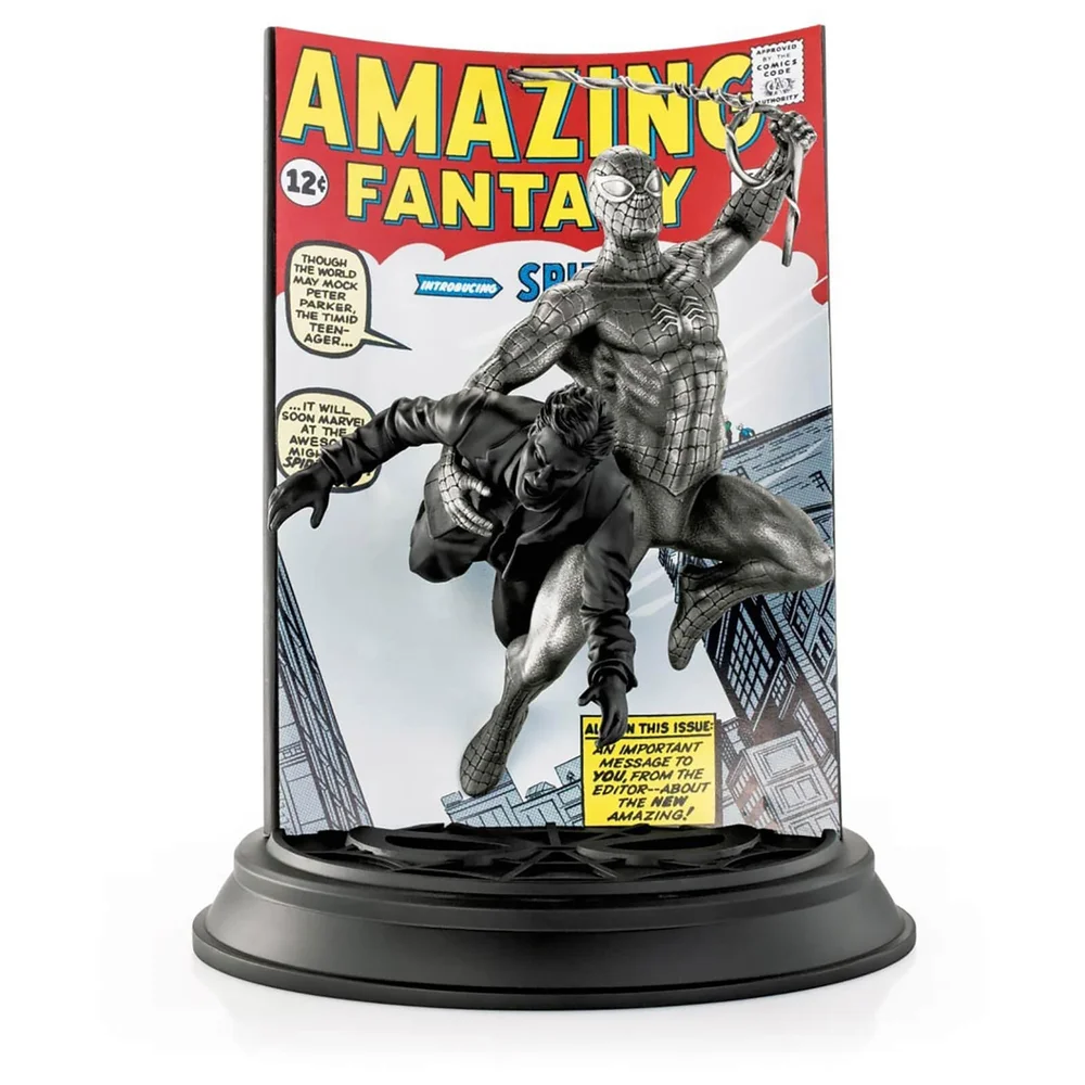 Royal Selangor Marvel Spider-Man Amazing Fantasy #15 Statuette en Édition limitée (800 pièces) Image 1
