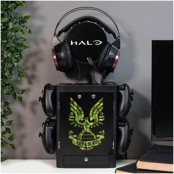 Support de casier pour jeux Halo