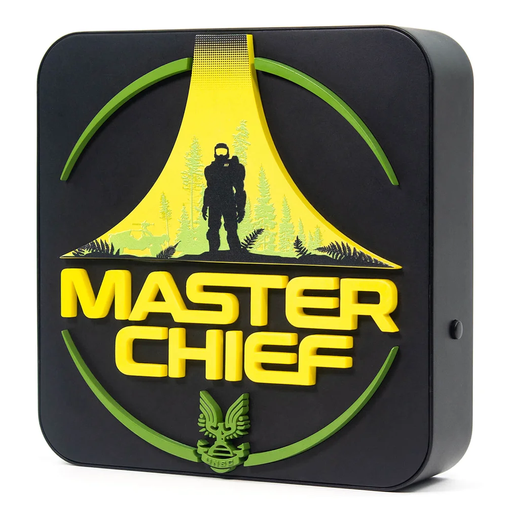 Lampe de bureau/mur Halo Infinite Master Chief Image 1
