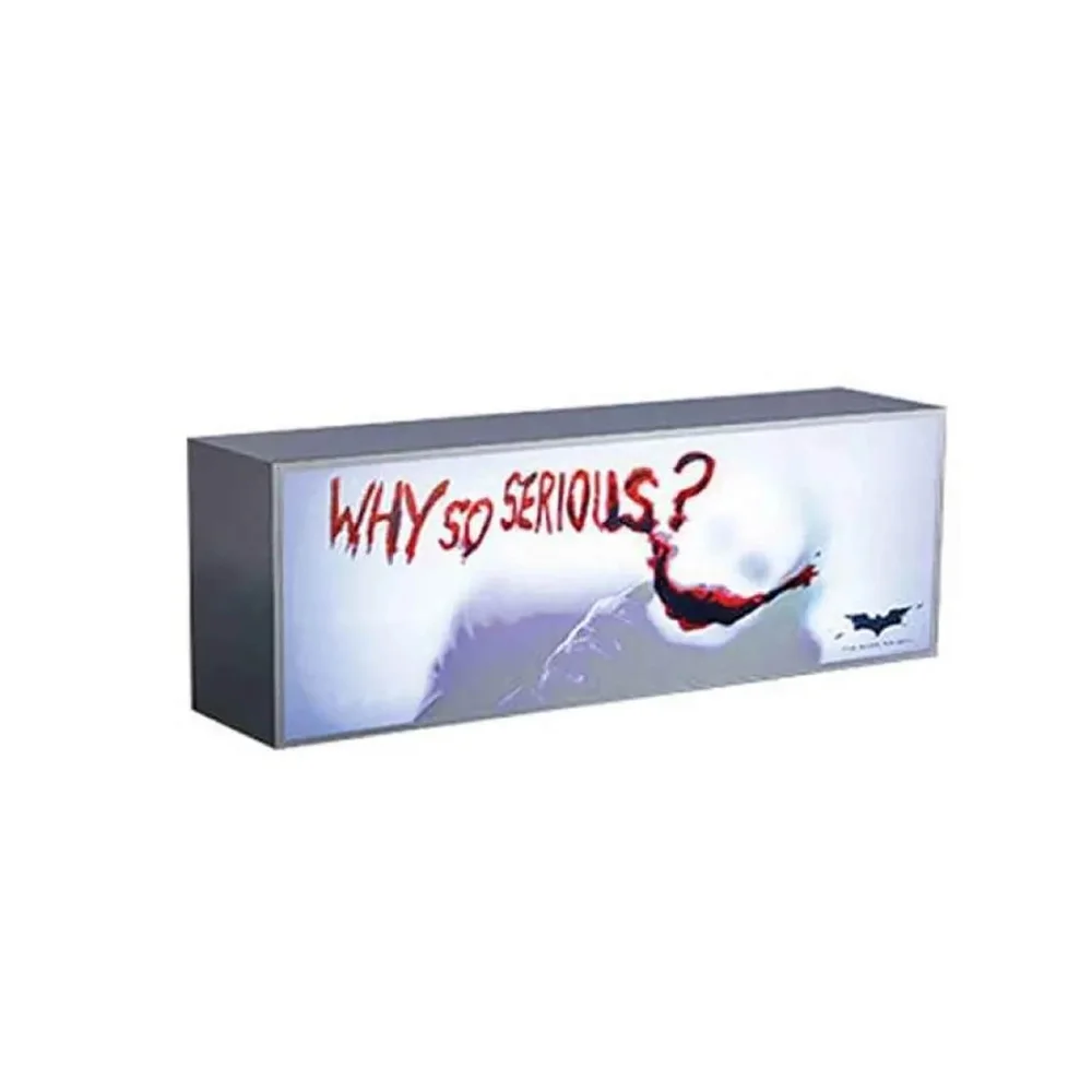 Hot Toys DC Comics Batman : The Dark Knight (Version Why So Serious?) Boîte lumineuse Image 1