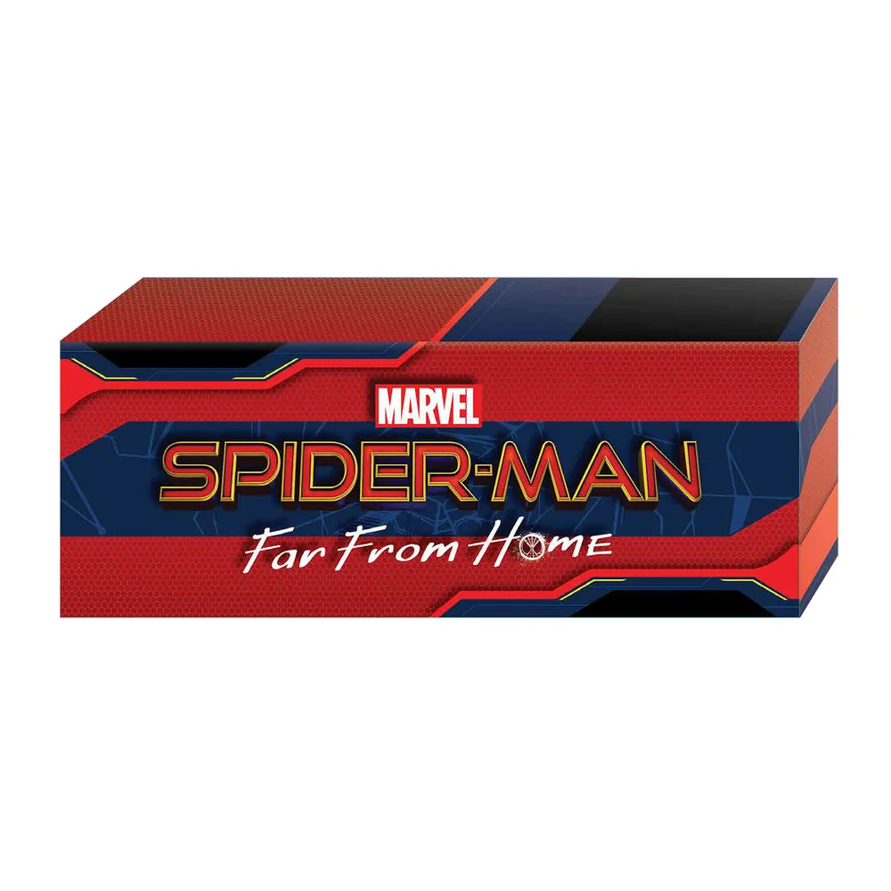 Hot Toys Boîte lumineuse Logo Marvel Spider-Man : Far From Home Image 1