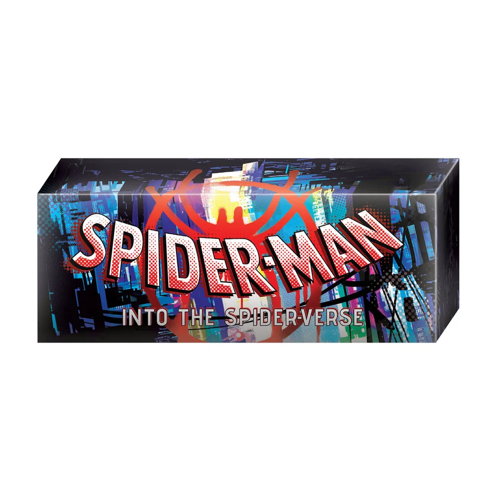 Hot Toys Boîte lumineuse Logo Marvel Spider-Man: New Generation Image 1