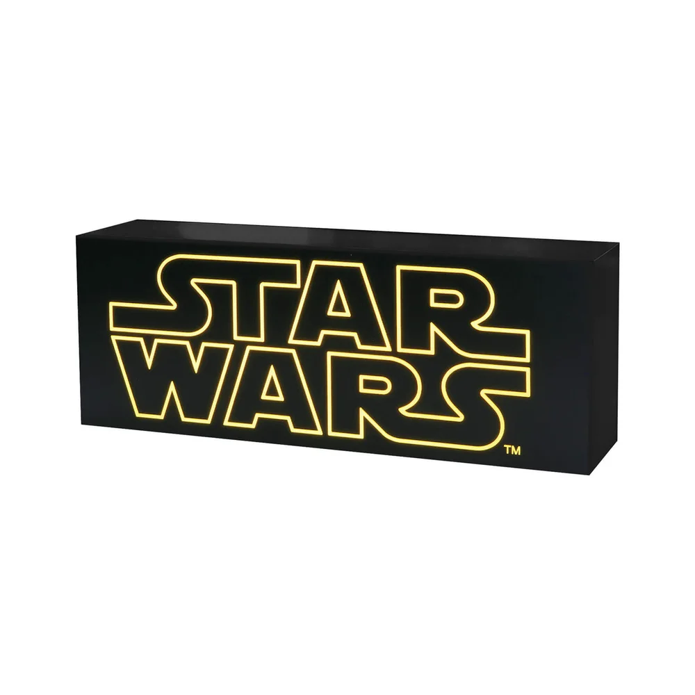 Hot Toys Boîte lumineuse Logo Star Wars Image 1