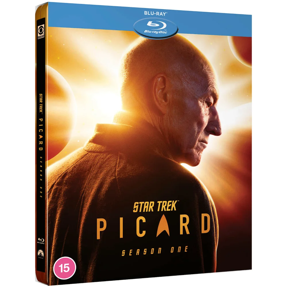 Star Trek Picard Saison 1 - Blu-ray Coffret Édition limitée Image 1