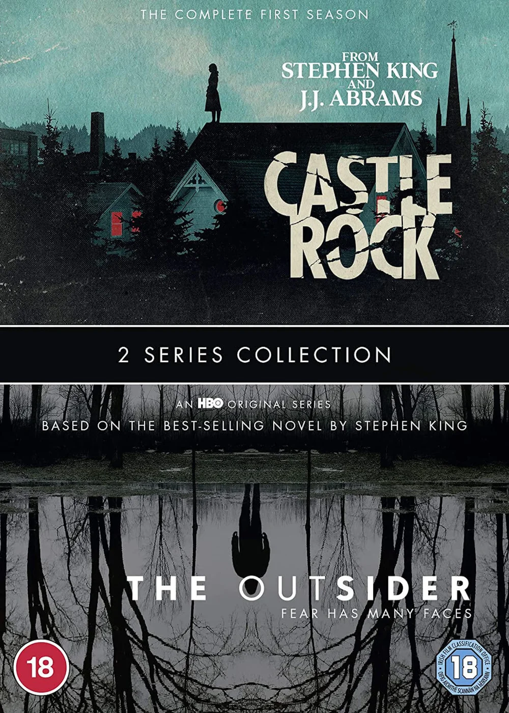 Coffret Stephen King : The Outsider/Castle Rock S1 Image 1