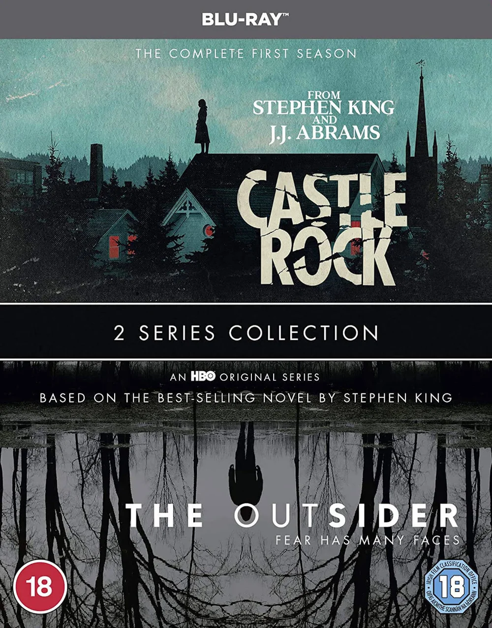 Coffret Stephen King : The Outsider/Castle Rock S1 Image 1