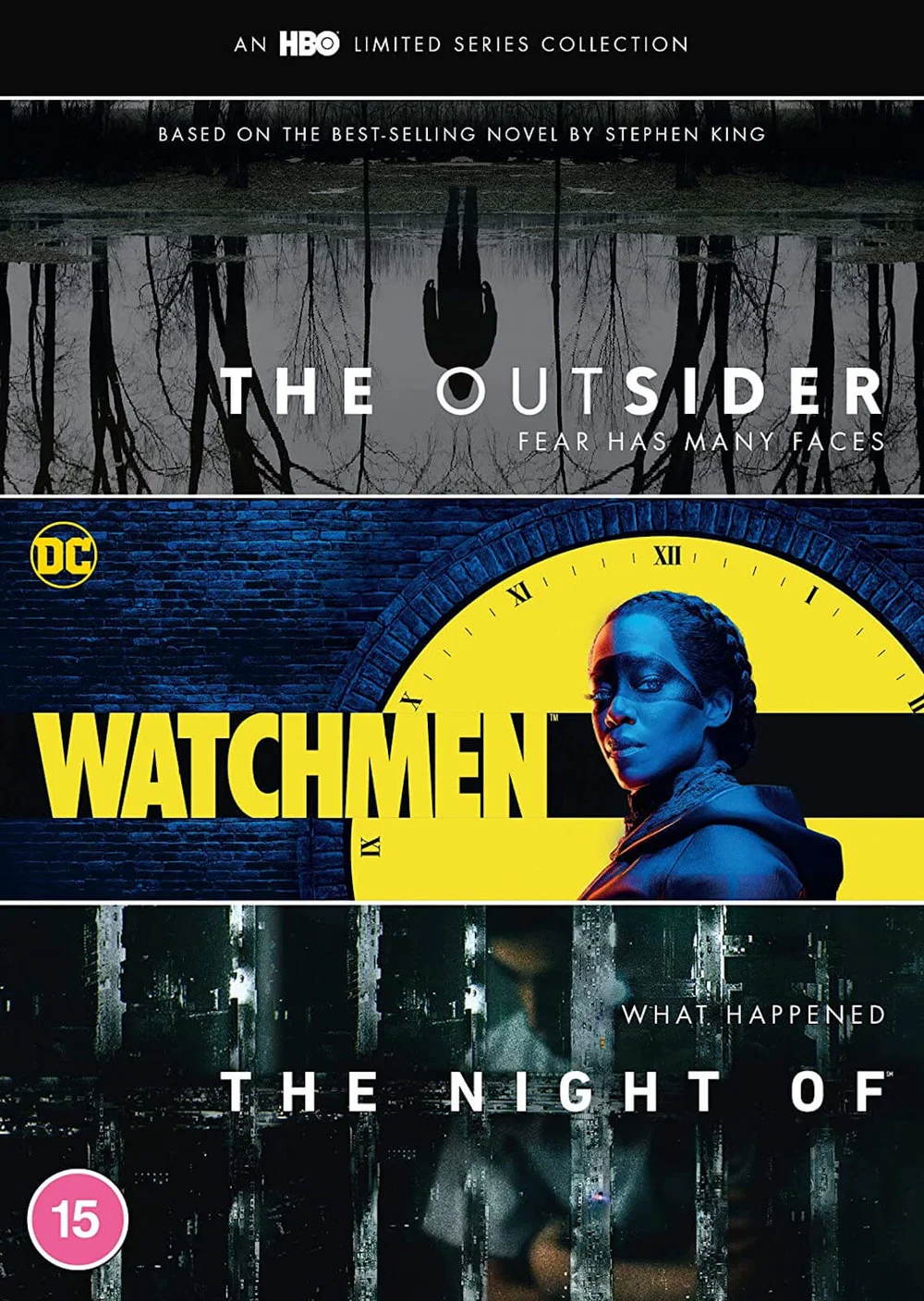 Coffret The Outsider/Watchmen/The Night Of Image 1