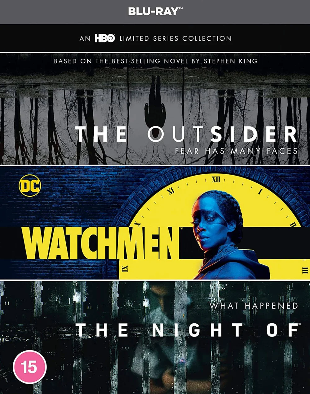 Coffret The Outsider/Watchmen/The Night Of Image 1