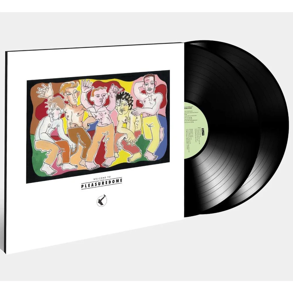 Frankie Goes To Hollywood - Welcome To The Pleasuredome 2LP Image 1