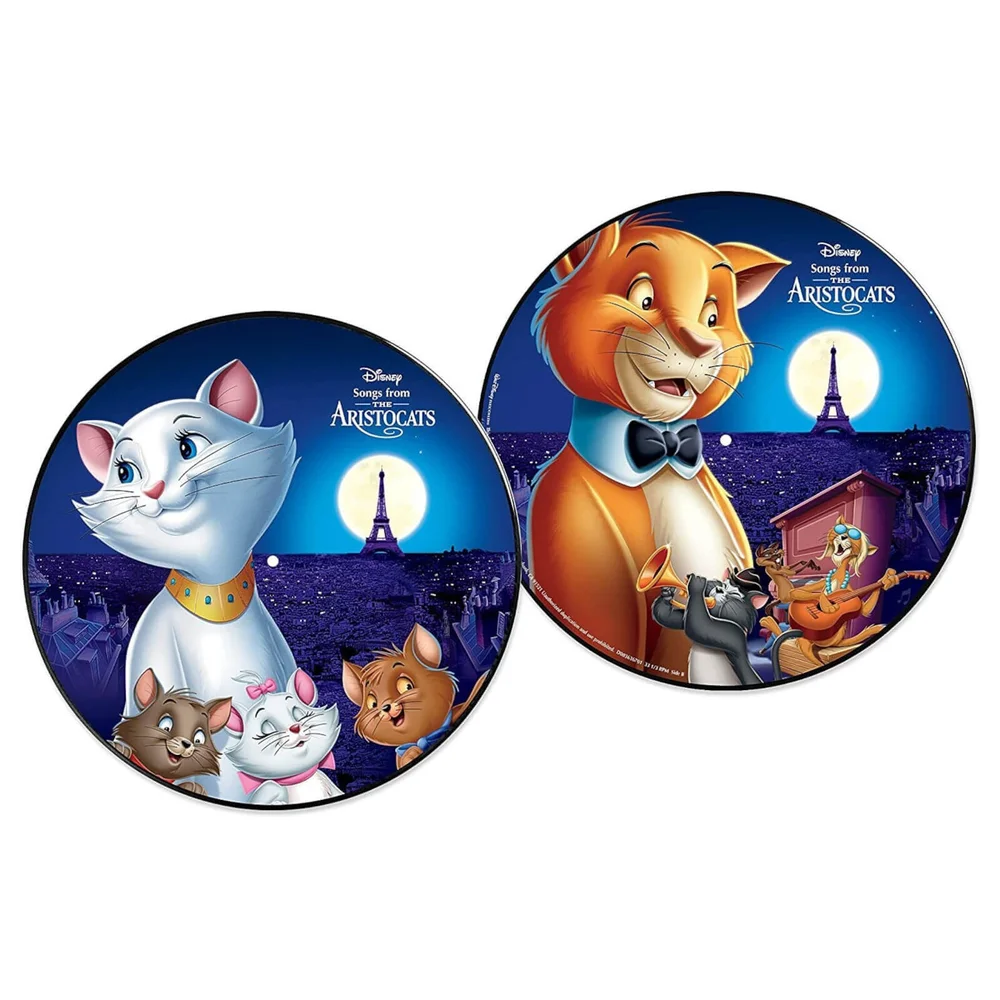 Songs from The Aristocats (picture disc Édition limitée) Image 1