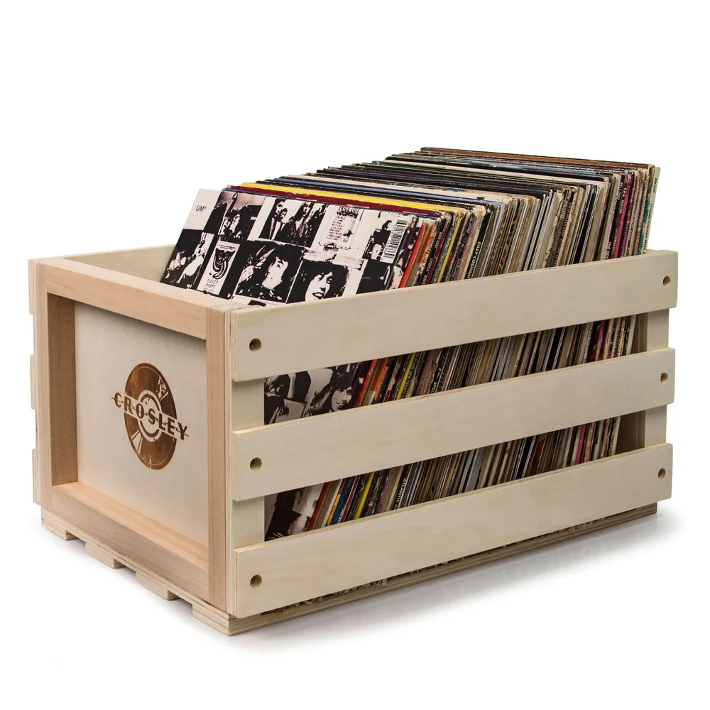 Caisse de rangement Crosley Record Image 1