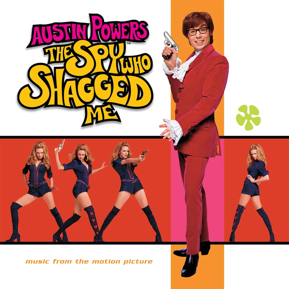 Austin Powers - The Spy Who Shagged Me - Bande son originale (Vinyle beige clair) (RSD 2020) LP Image 1