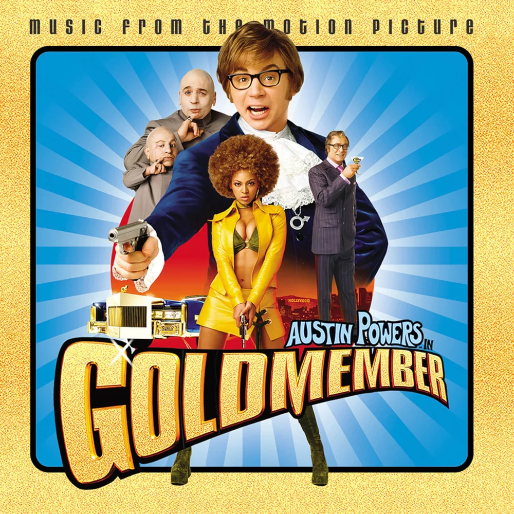 Austin Powers In Goldmember (Vinyle doré) (RSD 2020) LP Image 1