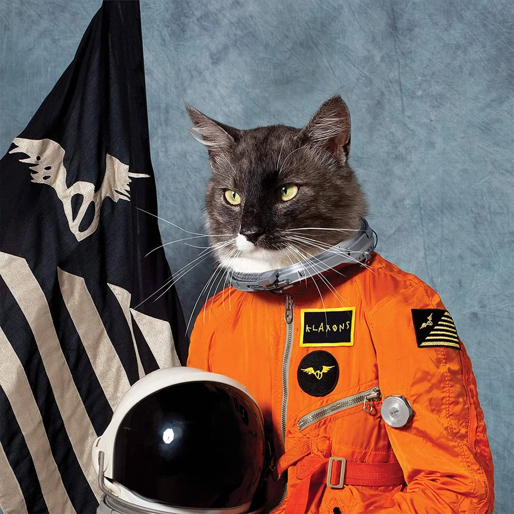 Klaxons - Surfing the Void 2LP - Vinyle orange (RSD 2020) Image 1