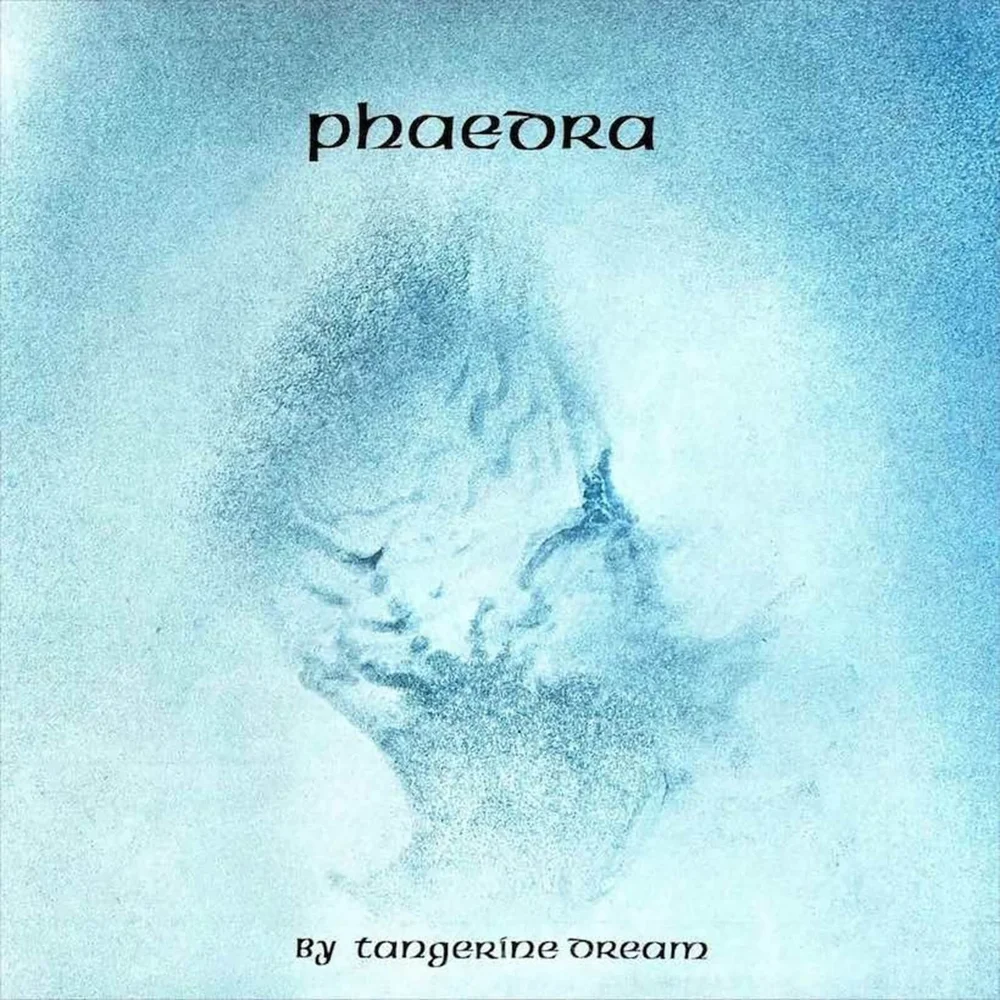 Tangerine Dream - Phaedra - Vinyle Mandarine 2LP (RSD 2020) Image 1