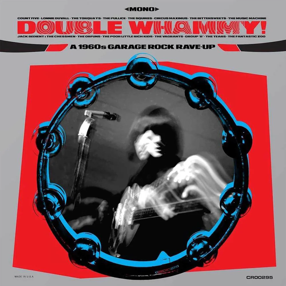 Various Artists - DOUBLE WHAMMY: A 1960s Garage and Folk-Rock Rave-Up 1LP Couleur (RSD 2020) Image 1