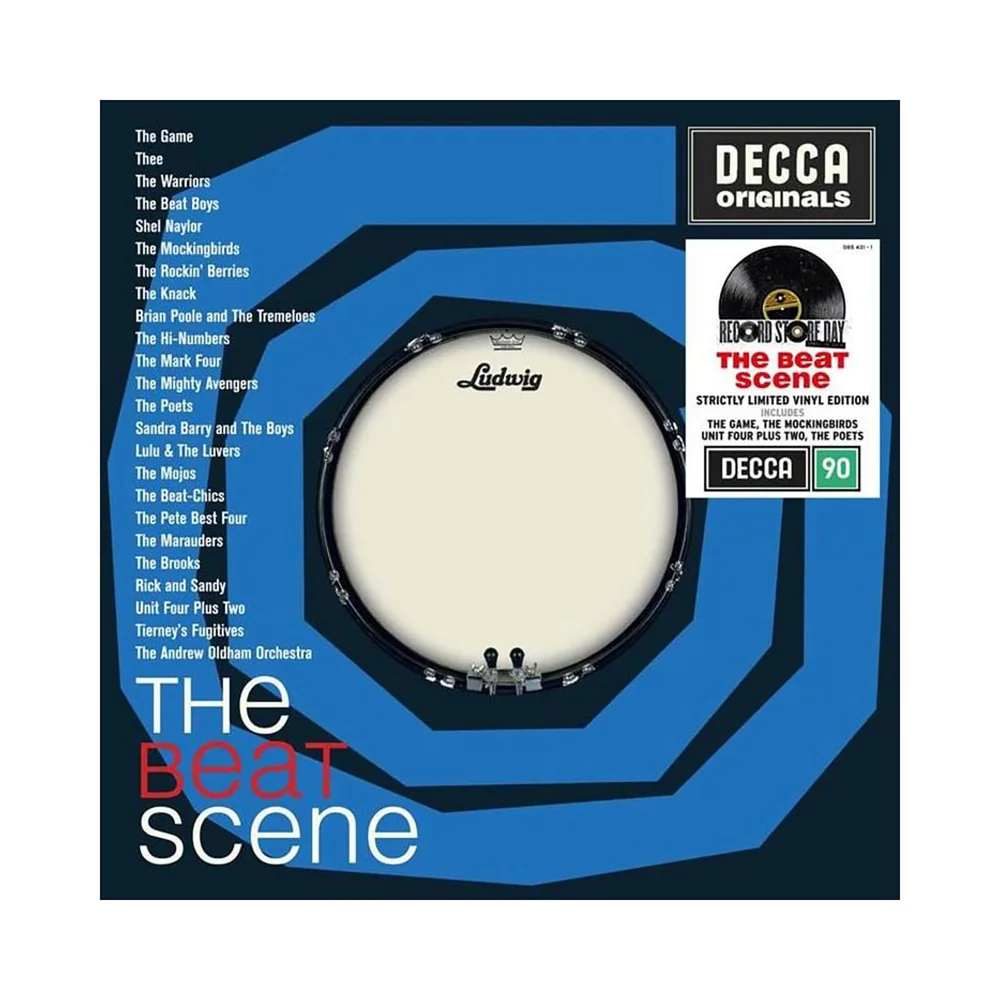 Various Artists - The Beat Scene 2LP (RSD 2020) Image 1