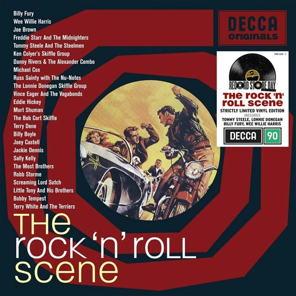 Various Artists - The Rock And Roll Scene 2LP (RSD 2020) Image 1