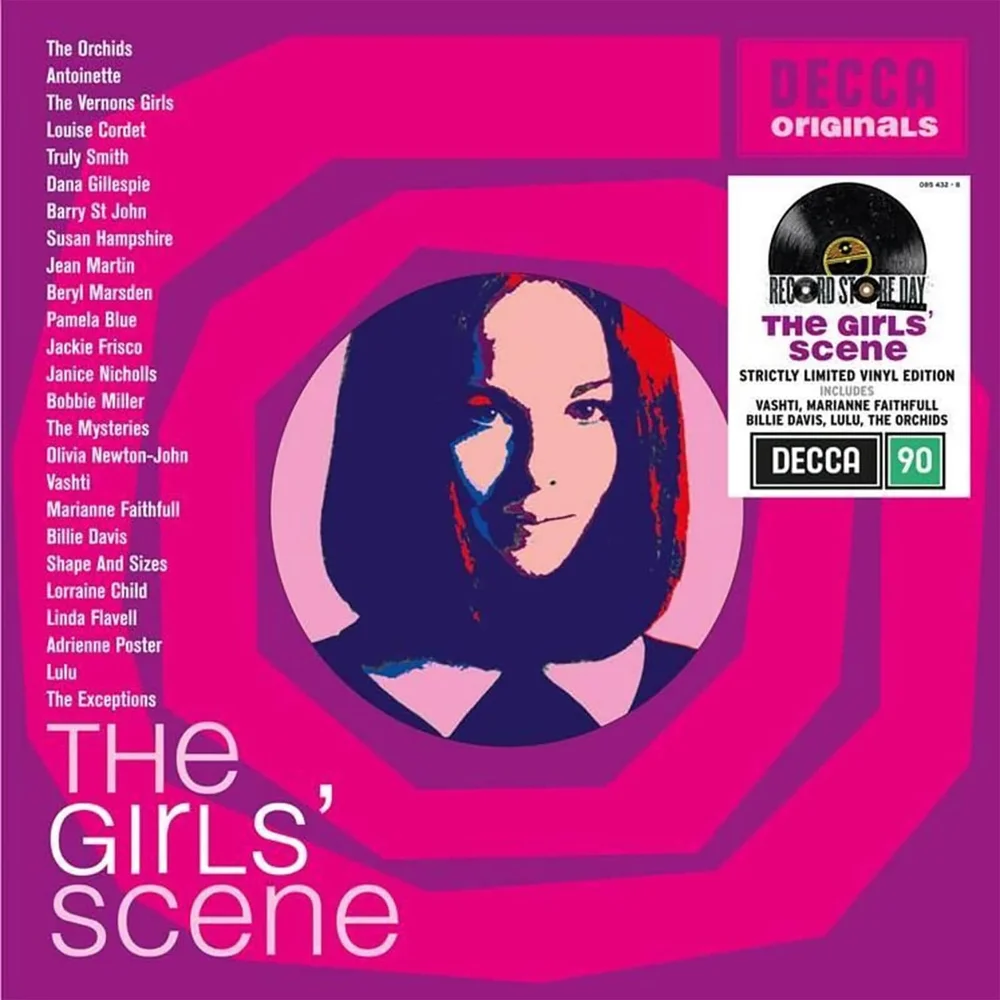 Various Artists - The Girls Scene 2LP (RSD 2020) Image 1