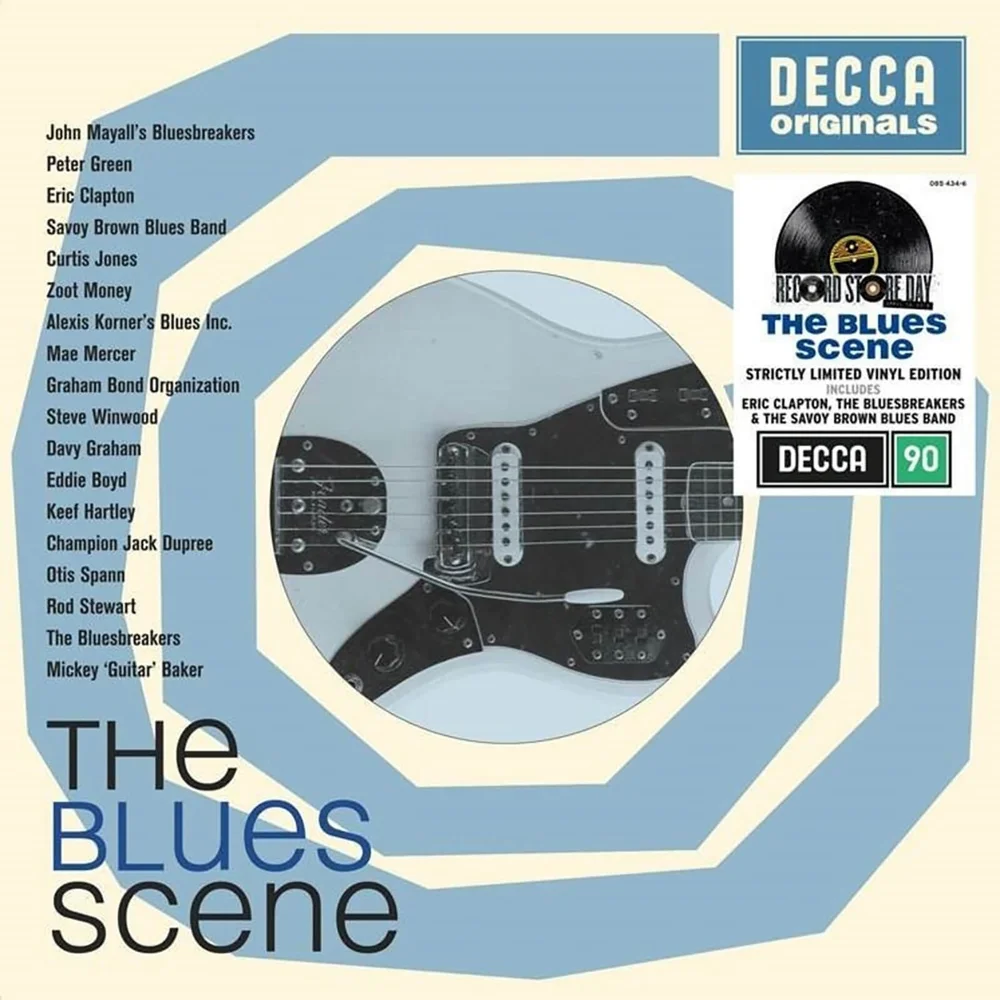 Various Artists - The Blues Scene 2LP (RSD 2020) Image 1