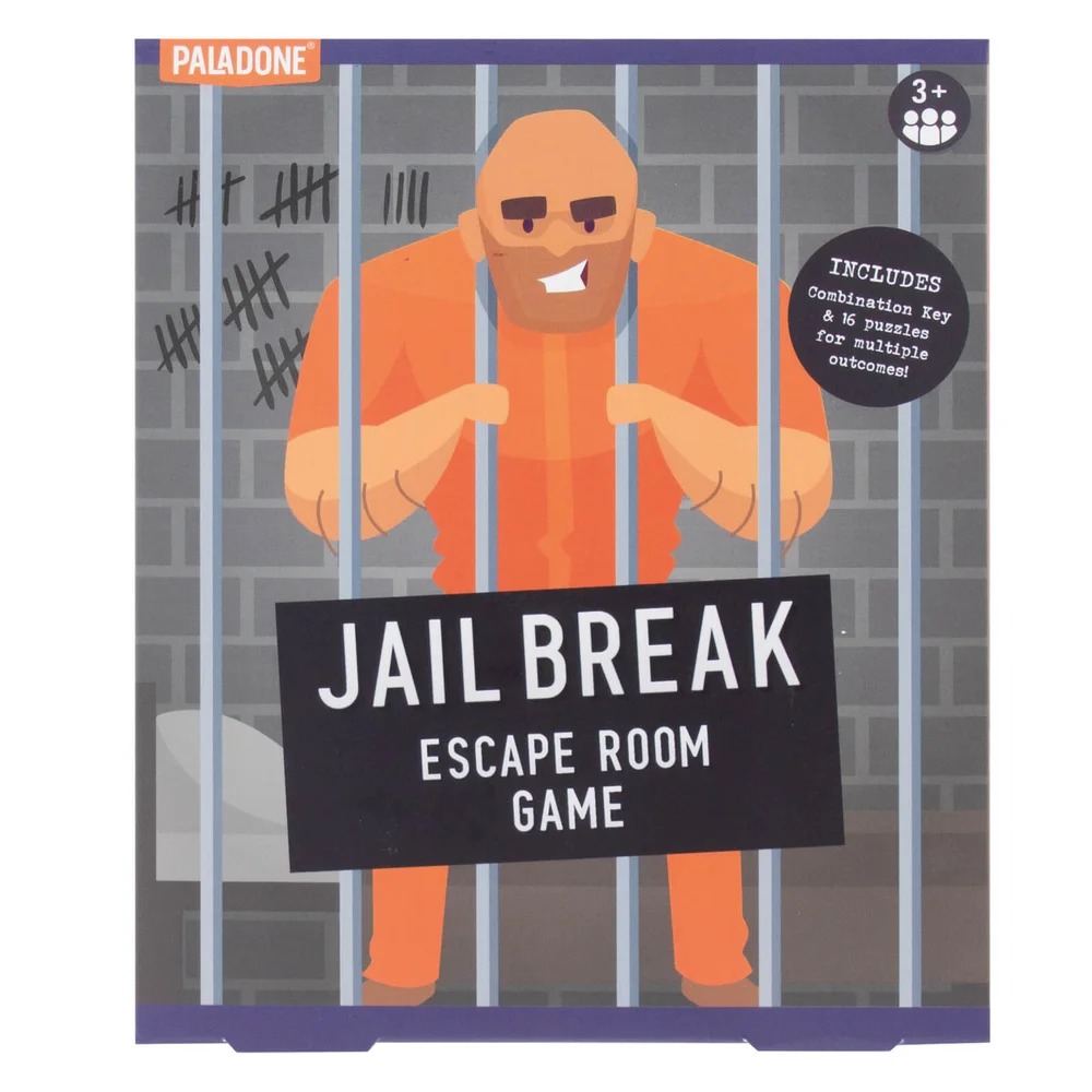 Jail Break Escape Room Game Image 1
